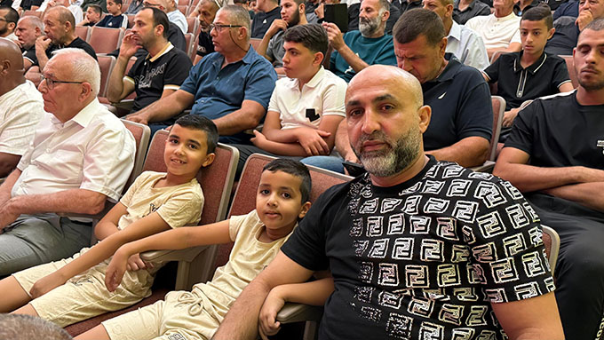 مهرجان المولد النبوي الشريف في جلجولية